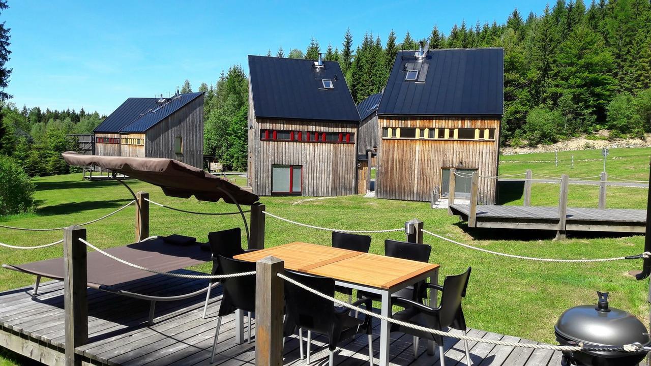Ht Chalets ฮาร์ราคอฟ ภายนอก รูปภาพ