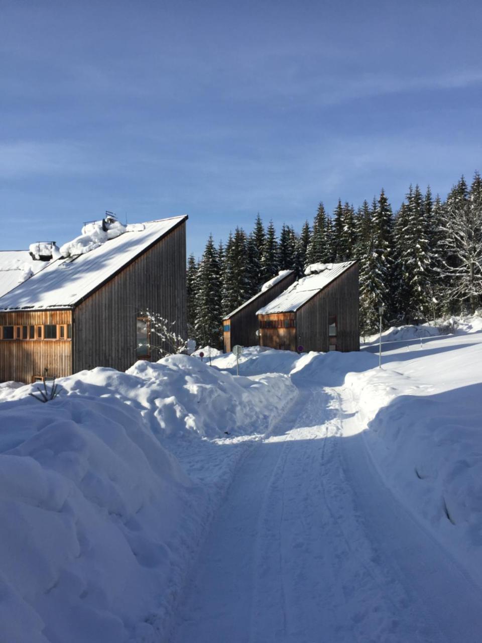 Ht Chalets ฮาร์ราคอฟ ภายนอก รูปภาพ